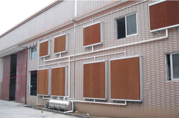深圳石巖環?？照{，公明水簾降溫工程