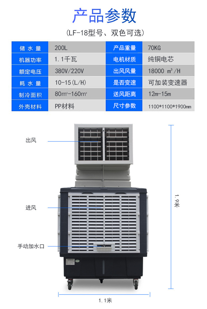 移動環?？照{/兩面出風移動環保空調